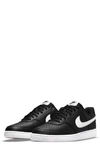 Nike Court Vision Next Nature Sneaker In Black/white