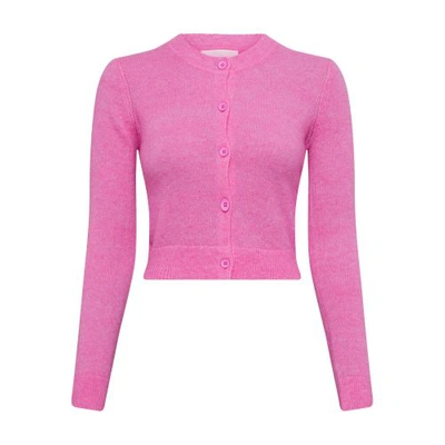 Isabel Marant Étoile Nita Cardigan In Fluo Pink