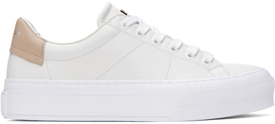 Givenchy City Sneakers In White