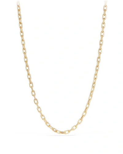 David Yurman 18k Madison Bold Chain Link Necklace, 18"l In Gold