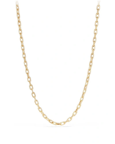 David Yurman Women's Madison Bold Necklace In 18k Yellow Gold