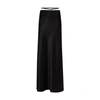 Anna October Black Simonett Maxi Skirt