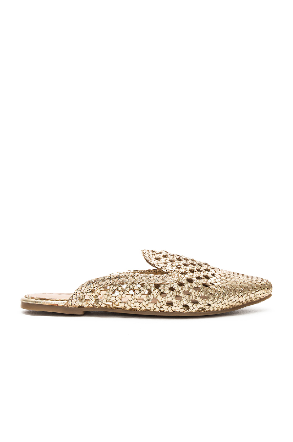 navya woven loafer mule