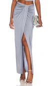 Bec & Bridge Blue Ariel Maxi Skirt