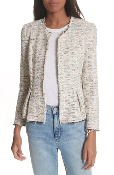 Rebecca taylor tweed peplum jacket new arrivals