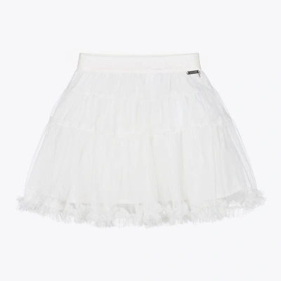 Guess Kids' Girls White Tutu Skirt