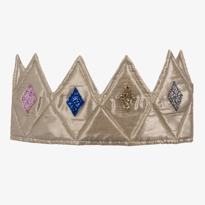 Meri Meri Gold Crown Headdress