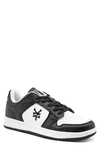 Zoo York Boogie Skate Sneaker In Black/ White