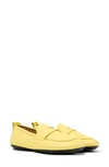 Camper Right Nina Slip-on Loafers In Yellow