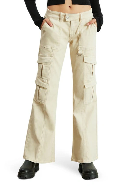 Bootcut cargo trousers
