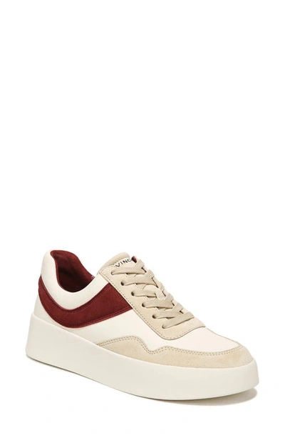 Vince Warren Sneaker In Sangre