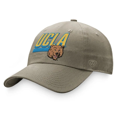 Top Of The World Khaki Ucla Bruins Slice Adjustable Hat