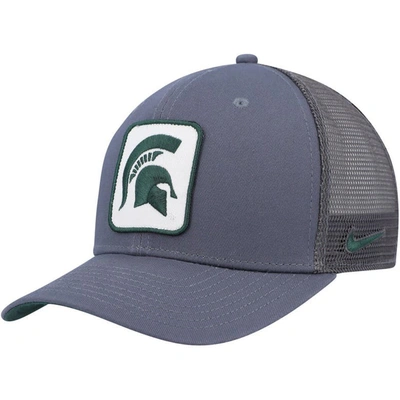 Nike Gray Michigan State Spartans Classic99 Trucker Snapback Hat