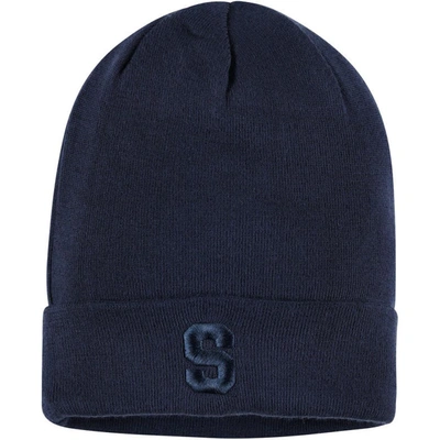 Nike Navy Syracuse Orange Tonal Cuffed Knit Hat