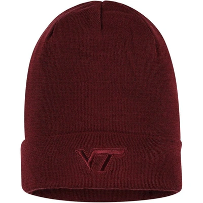 Nike Maroon Virginia Tech Hokies Tonal Cuffed Knit Hat