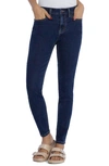 Hint Of Blu Brilliant High Waist Ankle Skinny Jeans In Voyage