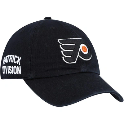 47 ' Black Philadelphia Flyers Clean Up Adjustable Hat