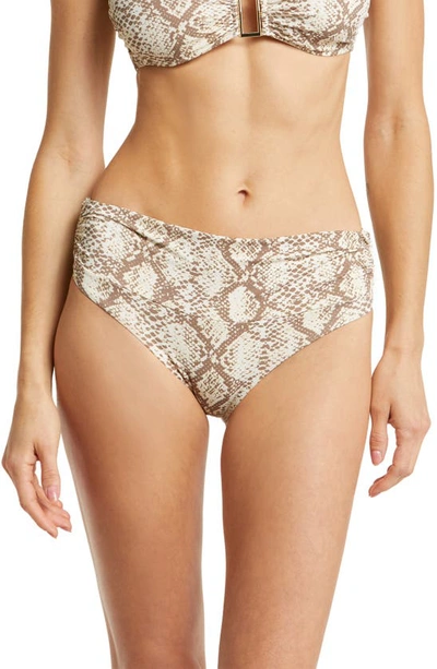 Melissa Odabash Bel Air Bikini Bottoms In Snake 23