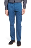 Ted Baker Procor Slim Fit Chino Pants In Navy