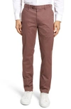 Ted Baker Procor Slim Fit Chino Pants In Dusty Pink