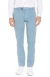 Ted Baker Procor Slim Fit Chino Pants In Light Blue