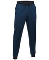 Under Armour Sportstyle Knit Jogger Pants In Academy Blue