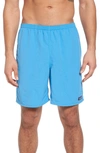 Patagonia Baggies 7-inch Swim Trunks In Rad Radar Blue