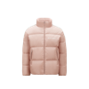 Moncler Genius Rodman Short Down Jacket In Pink & Purple