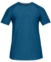 Under Armour Men's Mk-1 Heatgear Training T-shirt In Navy Blue