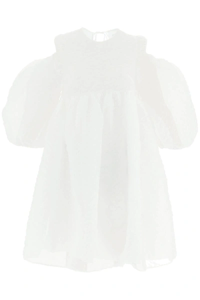 Cecilie Bahnsen 'janessa' Dress In White