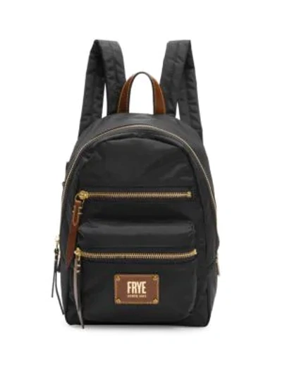 Frye Mini Ivy Nylon Backpack - Black