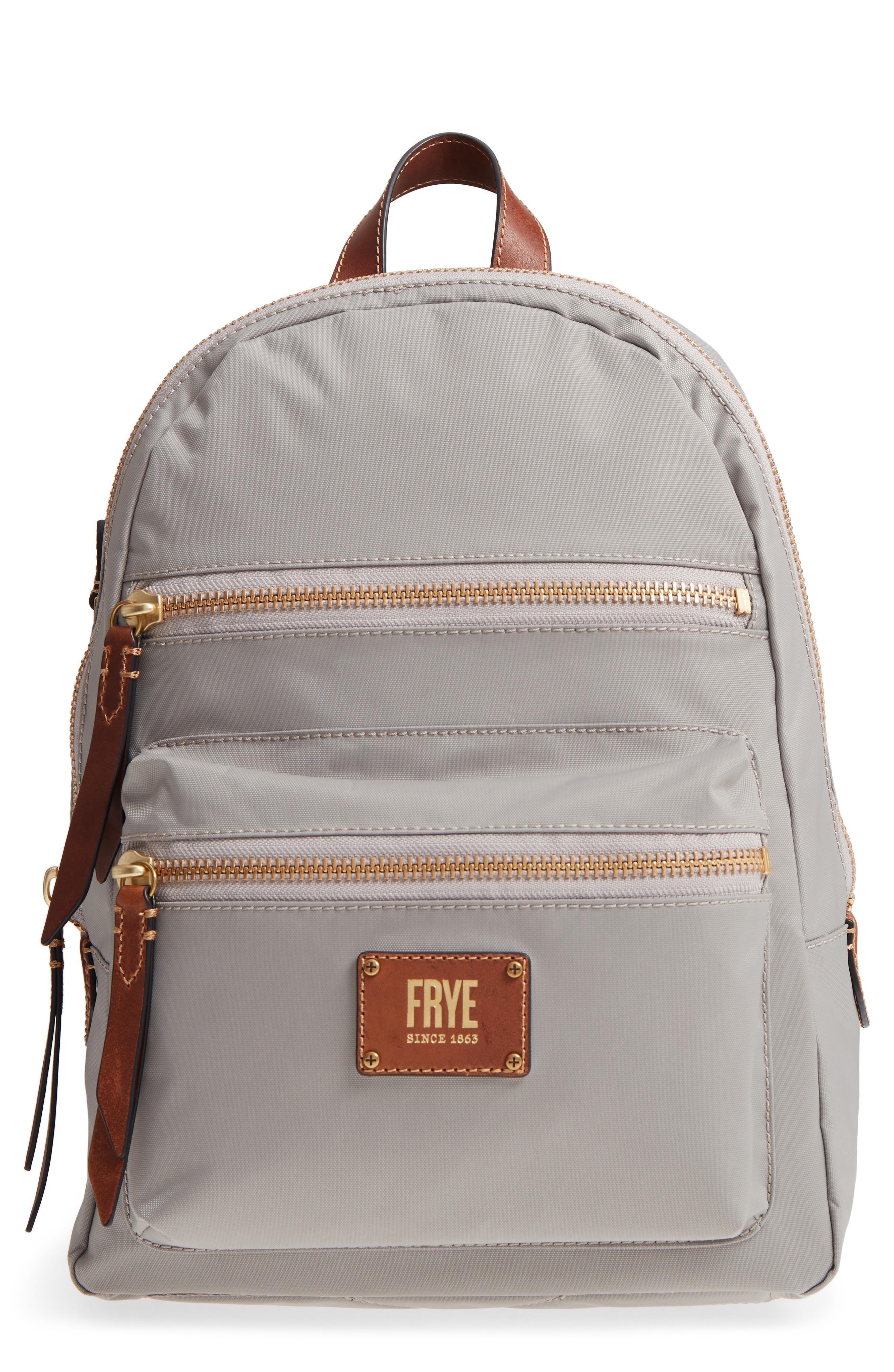 frye nylon backpack