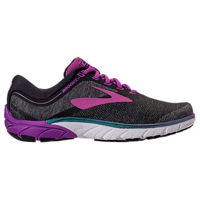 Brooks Women's Purecadence 7 Running Shoes, Purple - Size 6.0