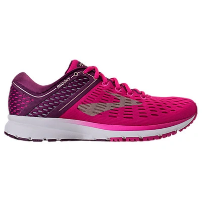 Brooks Women's Ravenna 9 Running Shoes, Pink
