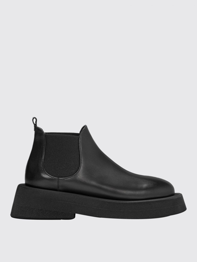 Marsèll Gommellone Marèll Leather Boots In Grey