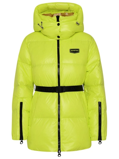 Duvetica Jacket  Woman Color Yellow