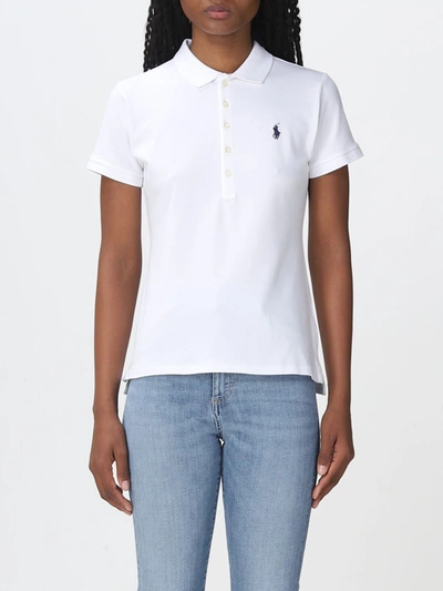 Polo Ralph Lauren Polo Shirt  Woman Color White