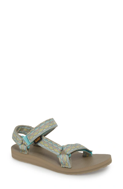 Teva 'original Universal' Sandal In Mirimar Fade Sage Multi