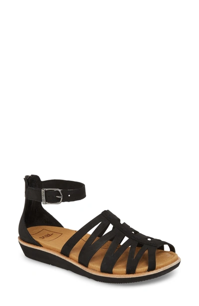 Teva Encanta Sandal In Black Leather | ModeSens