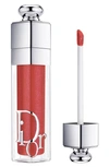 Dior Addict Lip Maximizer Plumping Gloss 024 Intense Brick 0.2 oz / 6 ml