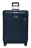 Briggs & Riley Baseline 29-inch Large Expandable Spinner Suitcase In Navy