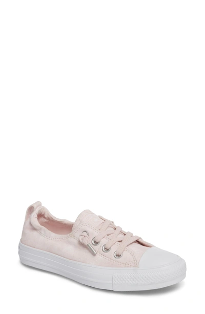 Converse Chuck Taylor All Star Shoreline Peached Twill Sneaker In Barely Rose