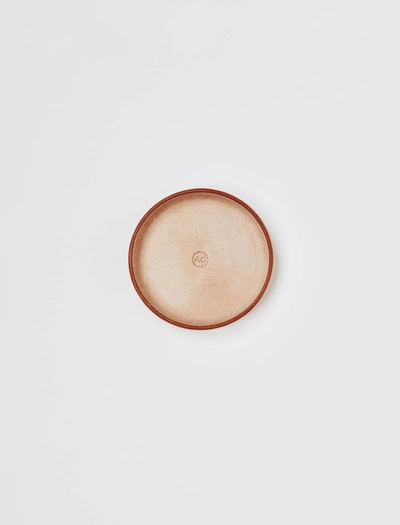 Ag Leather Tray Small In Natural Tan