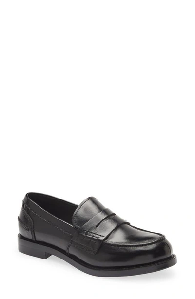 Jeffrey Campbell Colleague Loafer In Black