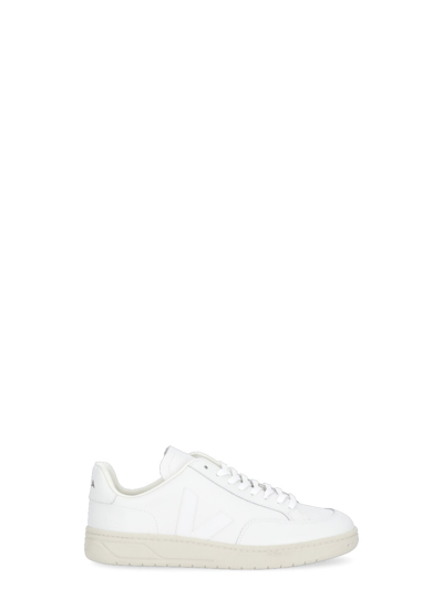 Veja Leather Sneakers In White