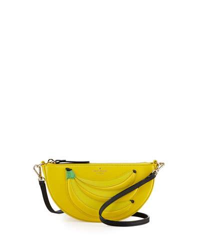 Kate Spade 'flights Of Fancy - Bananas' Crossbody Bag In Yellow Multi ...