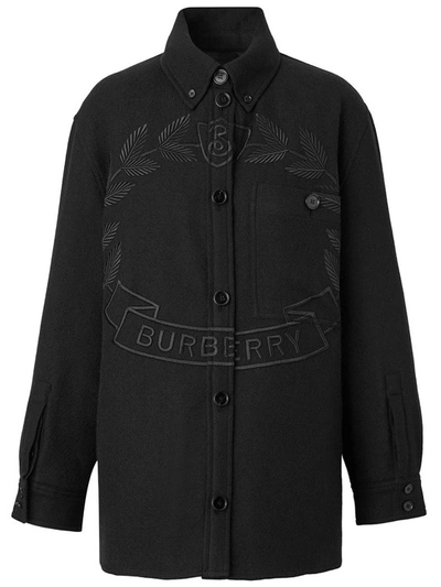 Burberry Jacket In Black