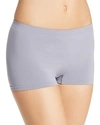 Hanro Touch Feeling Boyshort In Lilac Gray