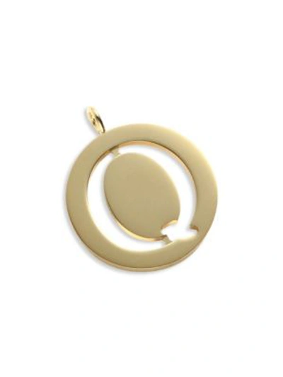 Chloé Personalized Alphabet Bag Charm In Letter Q