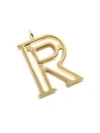 Chloé Initial Charm In Letter R